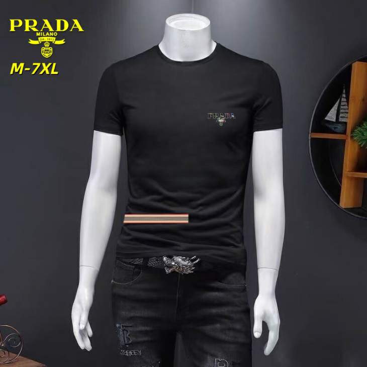 Picture of Prada T Shirts Short _SKUPradaM-7XL12yx433392